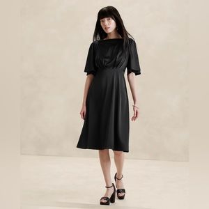 Banana Republic black dress